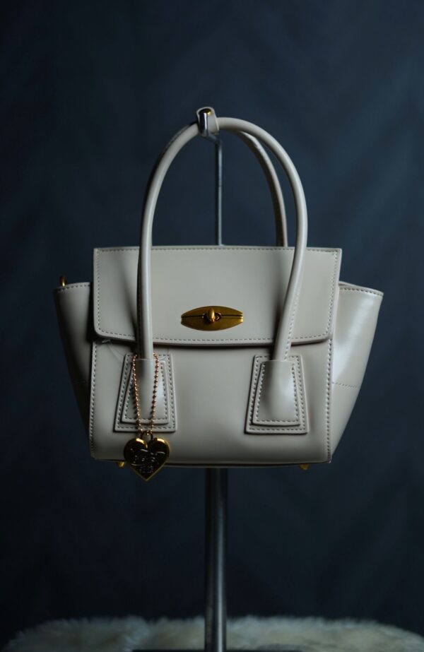 Stylish Flap Lock Handbag for Women