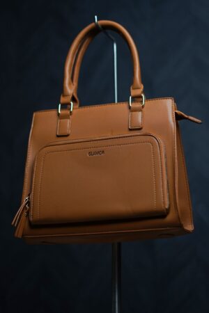 Buy Stylist Glamor Front Pocket Box Handbag for Women