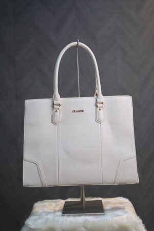 Glamor Box Tote Bag - Premium Structured bag for Women