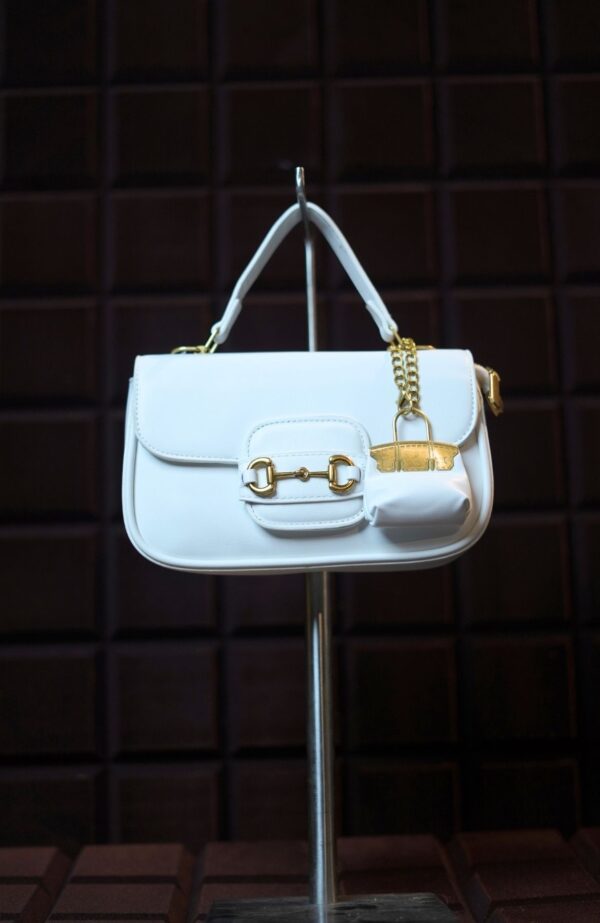 Trendy ALISA Gucci Flap Sling Bag for Women - Faux Leather Crossbody