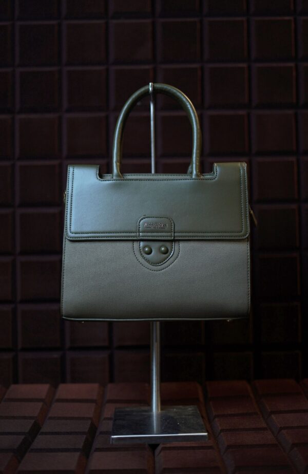 MISS SUSAN Matt Flap Handbag for Women