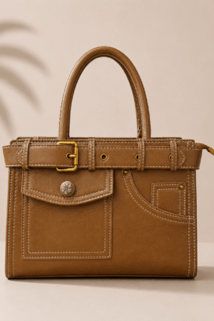 LITTLE PRINCESS DENIM HANDBAG