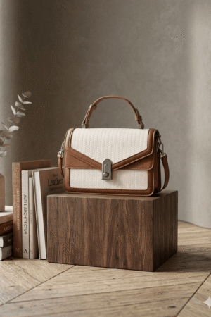 KQKE CHATAI LOCK HANDBAG