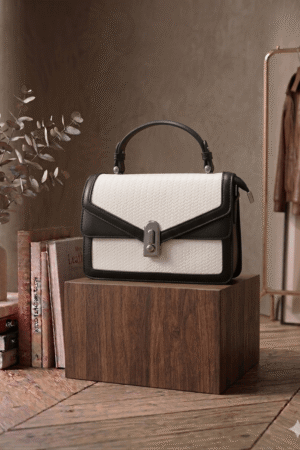 KQKE CHATAI LOCK HANDBAG